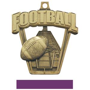 GOLD MEDAL / PURPLE RIBBON