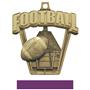 Football 3-D Pro Sport Medal M-712F