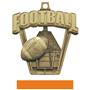 Football 3-D Pro Sport Medal M-712F