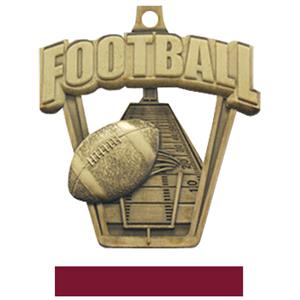 GOLD MEDAL / MAROON RIBBON