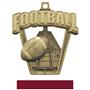Football 3-D Pro Sport Medal M-712F