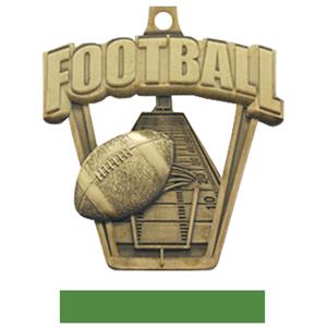 GOLD MEDAL / GREEN RIBBON