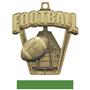 Football 3-D Pro Sport Medal M-712F