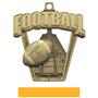 Football 3-D Pro Sport Medal M-712F