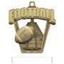 Football 3-D Pro Sport Medal M-712F