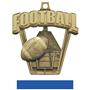 Football 3-D Pro Sport Medal M-712F