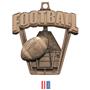 Football 3-D Pro Sport Medal M-712F