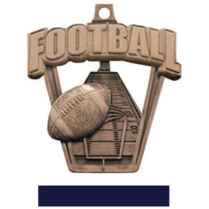 BRONZE MEDAL / NAVY RIBBON