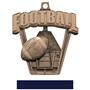 Football 3-D Pro Sport Medal M-712F