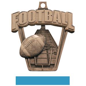 BRONZE MEDAL / LT. BLUE RIBBON