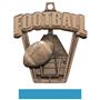 Football 3-D Pro Sport Medal M-712F