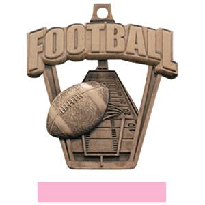 BRONZE MEDAL / PINK RIBBON
