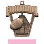 Football 3-D Pro Sport Medal M-712F