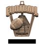 Football 3-D Pro Sport Medal M-712F