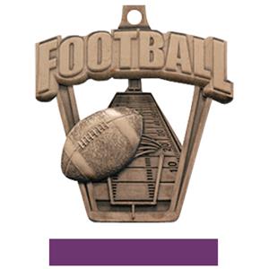 BRONZE MEDAL / PURPLE RIBBON