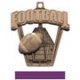 Football 3-D Pro Sport Medal M-712F