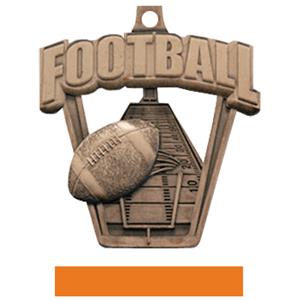 BRONZE MEDAL / ORANGE RIBBON