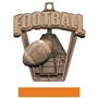 Football 3-D Pro Sport Medal M-712F