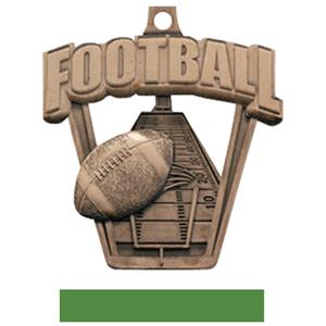 BRONZE MEDAL / GREEN RIBBON