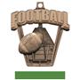 Football 3-D Pro Sport Medal M-712F