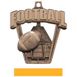 BRONZE MEDAL / YELLOW RIBBON