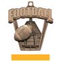 Football 3-D Pro Sport Medal M-712F