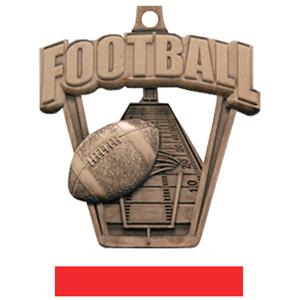BRONZE MEDAL / RED RIBBON