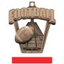 Football 3-D Pro Sport Medal M-712F