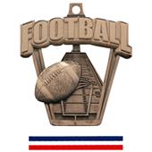 Football 3-D Pro Sport Medal M-712F Football 3-D Pro Sport Medal M-712F