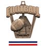 Football 3-D Pro Sport Medal M-712F