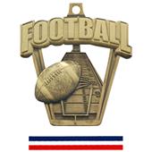 Football 3-D Pro Sport Medal M-712F Football 3-D Pro Sport Medal M-712F