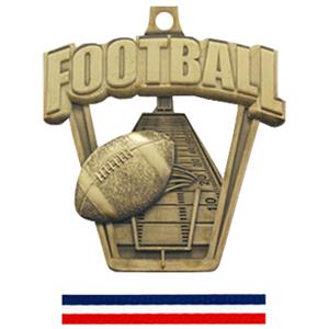 GOLD MEDAL / RED WHITE & BLUE RIBBON