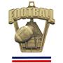 Football 3-D Pro Sport Medal M-712F