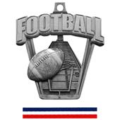 Football 3-D Pro Sport Medal M-712F