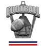 Football 3-D Pro Sport Medal M-712F