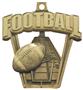 Football 3-D Pro Sport Medal M-712F