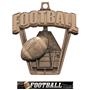 Football 3-D Pro Sport Medal M-712F