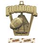 Football 3-D Pro Sport Medal M-712F