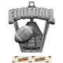 Football 3-D Pro Sport Medal M-712F