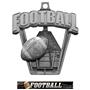 Football 3-D Pro Sport Medal M-712F