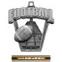 Football 3-D Pro Sport Medal M-712F
