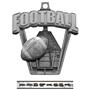 Football 3-D Pro Sport Medal M-712F