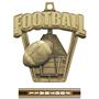 Football 3-D Pro Sport Medal M-712F