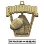 Football 3-D Pro Sport Medal M-712F