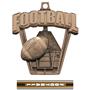 Football 3-D Pro Sport Medal M-712F
