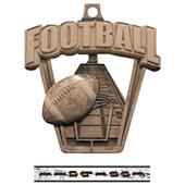 Football 3-D Pro Sport Medal M-712F Football 3-D Pro Sport Medal M-712F