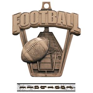 BRONZE MEDAL / INTENSE RIBBON