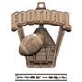 Football 3-D Pro Sport Medal M-712F
