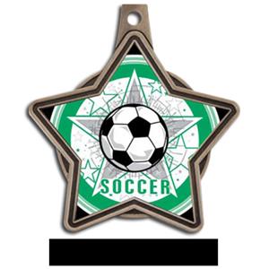 BRONZE MEDAL/BLACK RIBBON