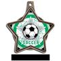 Hasty Awards 2.25" All-Star Insert Soccer Medals